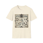 Eastern Seaboard 1718 Vintage Pirate Map T-Shirt