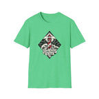 Lighthouse Graphic T-Shirt — "Steady Amidst the Swell" Nautical Tee