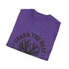 T-shirt « Gardiens du Récif » — T-shirt de conservation du corail « Écosystème Résilient »