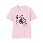 Ocean Lifestyle T-Shirt — Coastal Waves Graphic Tee