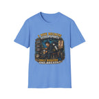 Scuba Diver T-Shirt — "I Dive Because Other Sports Only Require One Breath" Graphic Tee