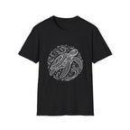 Sea Turtle Mandala T-Shirt – Hand-Drawn Ocean Art Tee