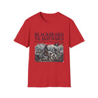Blackbeard vs. Maynard T‑Shirt — "The Devil Met the Crown at Ocracoke" Historical Pirate Battle Tee