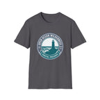 Coastal Preserve Lighthouse T-Shirt — Open Ocean Wilderness Graphic Tee