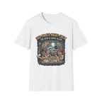 Pirate Night Crew T‑Shirt — "OBX Pirate Night Crew: The Rum Is Gone Again" Graphic Tee