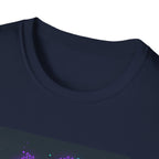 T-shirt Ginkgo clair de lune — Tee-shirt floral Jardin nocturne