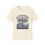 Hatteras Outpost Lighthouse T‑Shirt — Graveyard of the Atlantic Nautical Tee