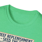 Reef Replenishment T-Shirt – Wild Water Co. 'Seed the Seas' Coral Conservation Tee