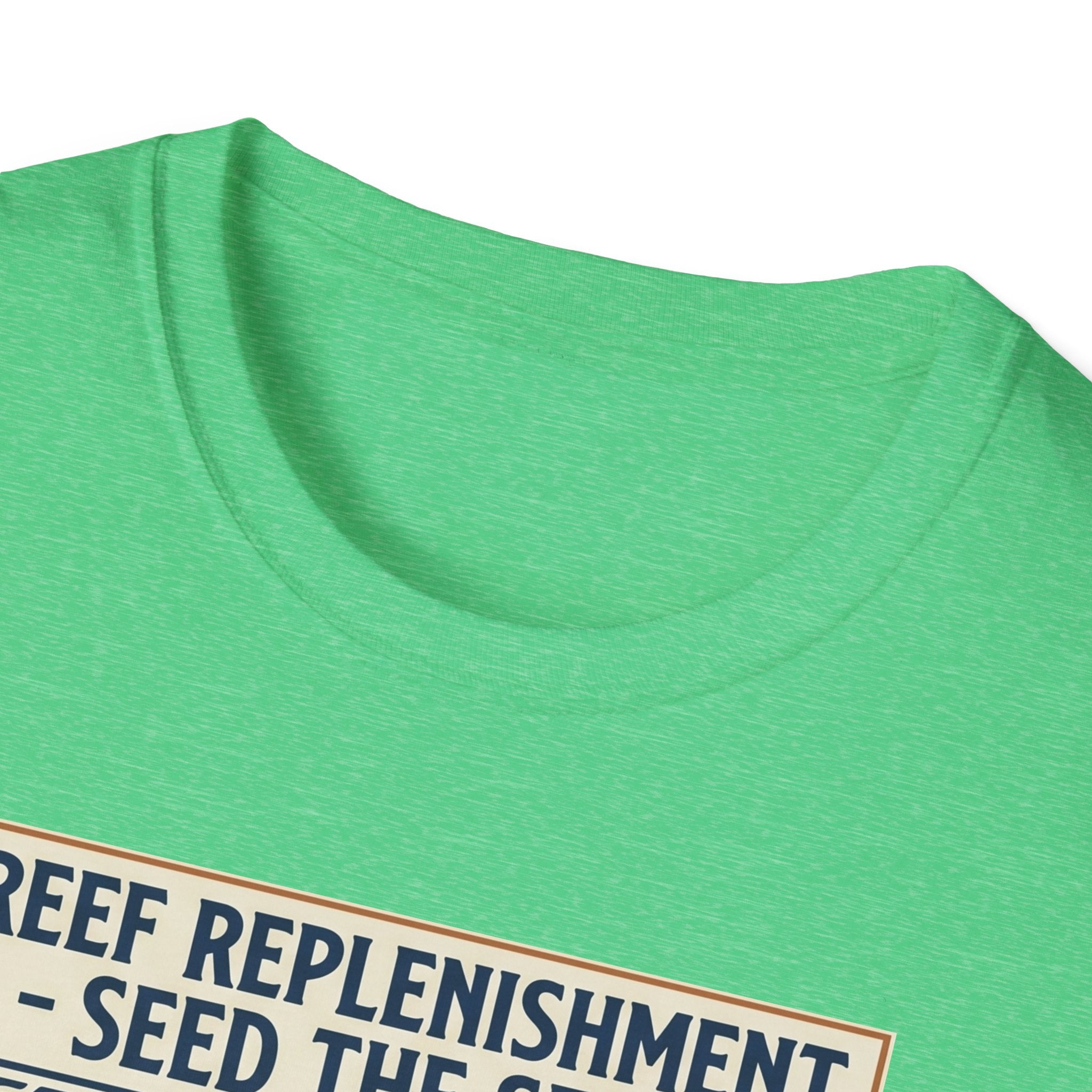 Reef Replenishment T-Shirt – Wild Water Co. 'Seed the Seas' Coral Conservation Tee