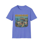 Outer Banks Dive Crew T-Shirt — Sunken Treasure & Sunburned Tourists