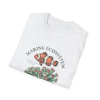 Marine Ecosystem Clownfish & Coral T-Shirt