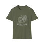 Seaside Boutique Shells T-Shirt – Minimal Coastal Graphic Tee