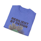 T-shirt « Resilient By Design » Corail — T-shirt pour la conservation des océans