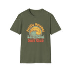 Surf Club T-Shirt — 'Salty Soul' Baltic Dreamer Vintage Wave Tee