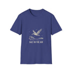 Salt in the Air Seagull Beach T-Shirt
