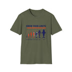 Know Your Limits Shark Identification T-Shirt