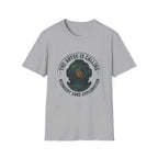 The Abyss Is Calling T-Shirt — Midnight Zone Diver Helmet Graphic Tee
