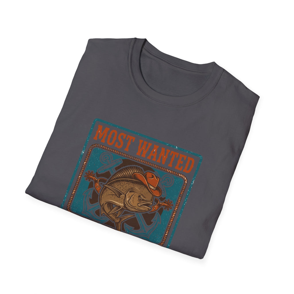 T-shirt de Pêche Recherché - "Vu pour la Dernière Fois en Train de Voler Mes Appâts"