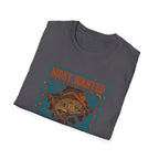 T-shirt de Pêche Recherché - "Vu pour la Dernière Fois en Train de Voler Mes Appâts"