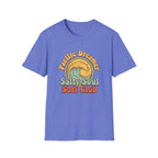 Salty Soul Surf Club T-Shirt — Retro 'Petite Dreamer' Wave Graphic