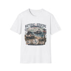 Outer Banks Road Trip T‑Shirt — Hatteras to Ocracoke Coastal Vintage Design