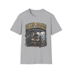 Outer Banks Pirate Company T-Shirt — "1718 & Still Avoiding Taxes" Vintage Nautical Tee