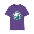T-shirt Phare de la Réserve Côtière — T-shirt Imprimé Désert de l'Océan Ouvert