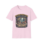Pirate Night Crew T‑Shirt — "OBX Pirate Night Crew: The Rum Is Gone Again" Graphic Tee