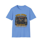 Scuba Divers Don’t Get Older We Just Need Deeper Bars T-Shirt — Funny Diver Tee for Scuba Enthusiasts