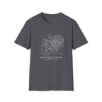 Seaside Boutique Shells T-Shirt – Minimal Coastal Graphic Tee
