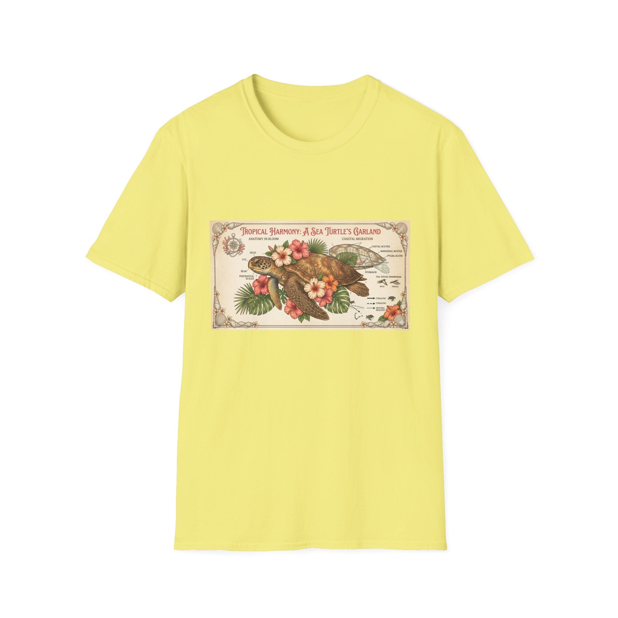 Vintage Floral Label T-Shirt — 'Special Bouquet' Retro Botanical Graphic