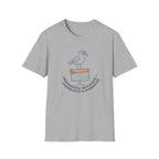 Seagull 'No Working' Beach T-Shirt — Professional Beach Bum Tee