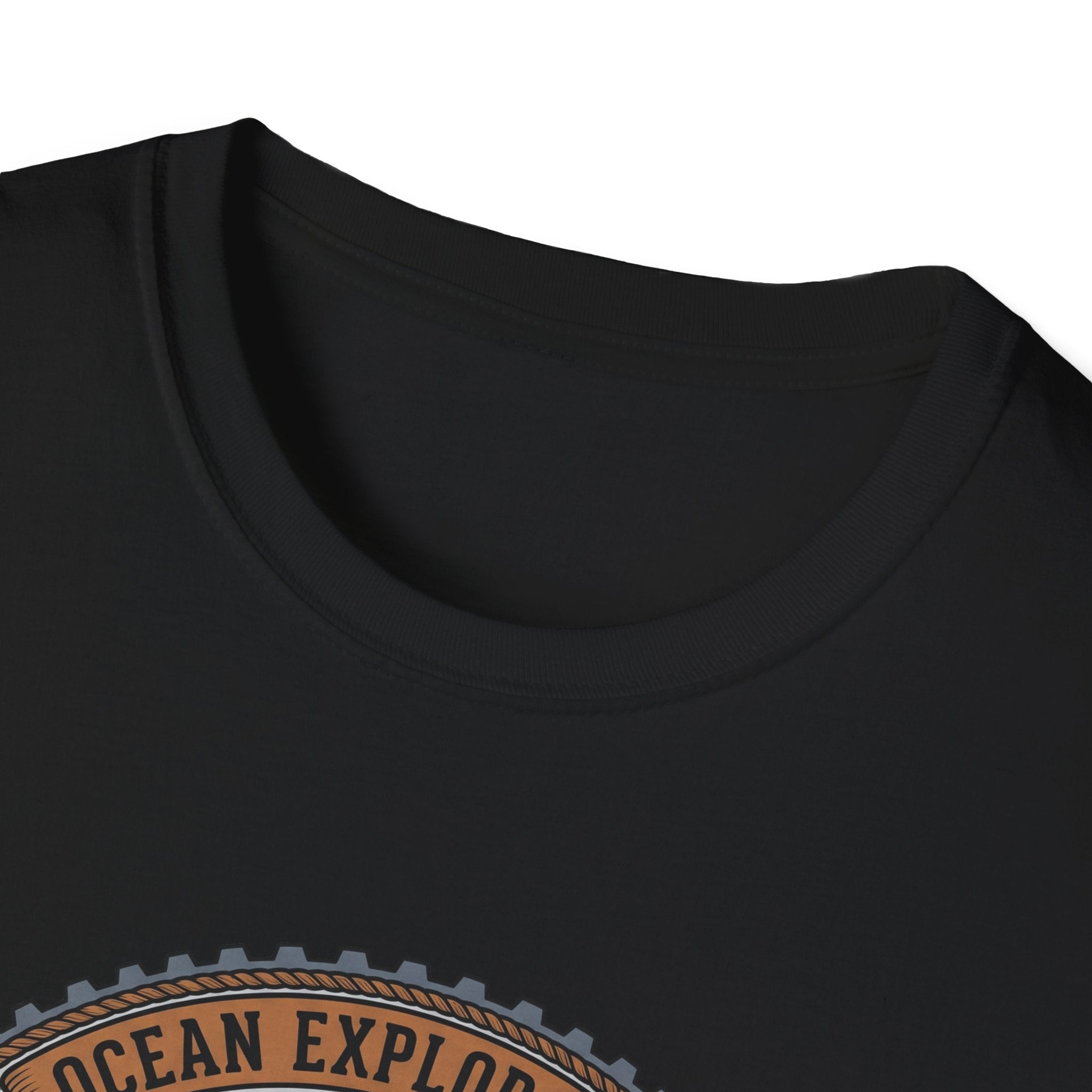 Deep Sea Division T-Shirt — Ocean Exploration Vintage Diving Helmet Tee