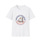T-Shirt — "Professional Sand Stroller" Seagull Design (Slowest Tide Hunter)