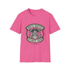 Wreck Hunters Atlantic Crew T‑Shirt — Pirate Skull & Anchor Nautical Graphic Tee