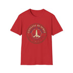 Coastal Reserve Lighthouse T-Shirt — "Protect the Blue" Ocean Conservation Tee