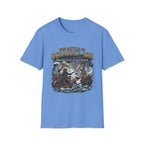 Ocracoke 1718 Battle T-Shirt — "The Battle of Ocracoke 1718: Blackbeard’s Final Stand" Pirate History Tee