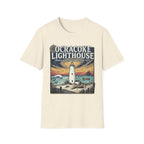 Ocracoke Lighthouse T-Shirt — Vintage Coastal Beacon Tee