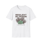 Resilient By Design Coral Reef T-Shirt — Ocean Conservation Tee