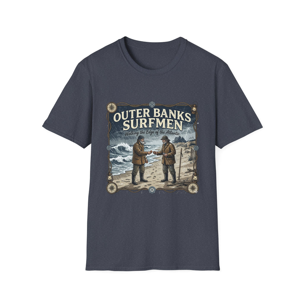 Outer Banks Surfmen T-Shirt — Vintage Coast Rescue Design