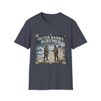 Outer Banks Surfmen T-Shirt — Vintage Coast Rescue Design