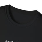 Sea Turtle Mandala T-Shirt – Hand-Drawn Ocean Art Tee