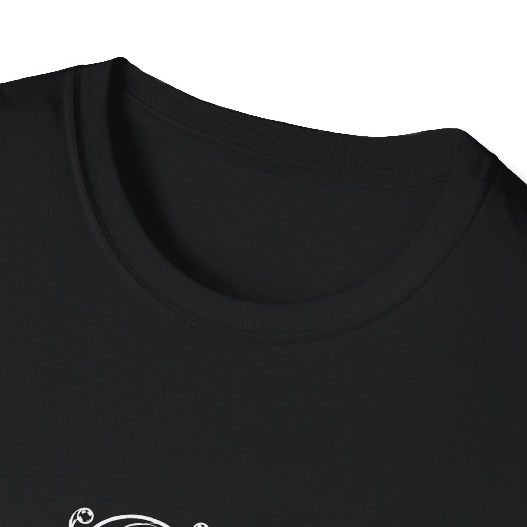 Sea Turtle Mandala T-Shirt – Hand-Drawn Ocean Art Tee