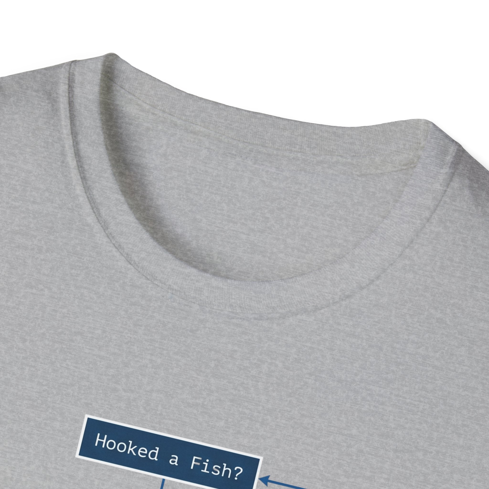 Flowchart T-Shirt – "Worked a Flaw?" Engineering Diagram Tee
