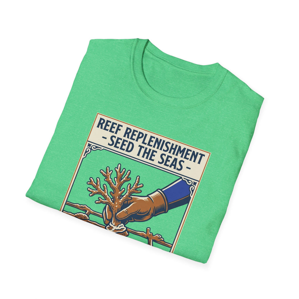 Reef Replenishment T-Shirt – Wild Water Co. 'Seed the Seas' Coral Conservation Tee