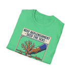 Reef Replenishment T-Shirt – Wild Water Co. 'Seed the Seas' Coral Conservation Tee