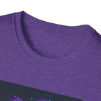 T-shirt Ginkgo clair de lune — Tee-shirt floral Jardin nocturne
