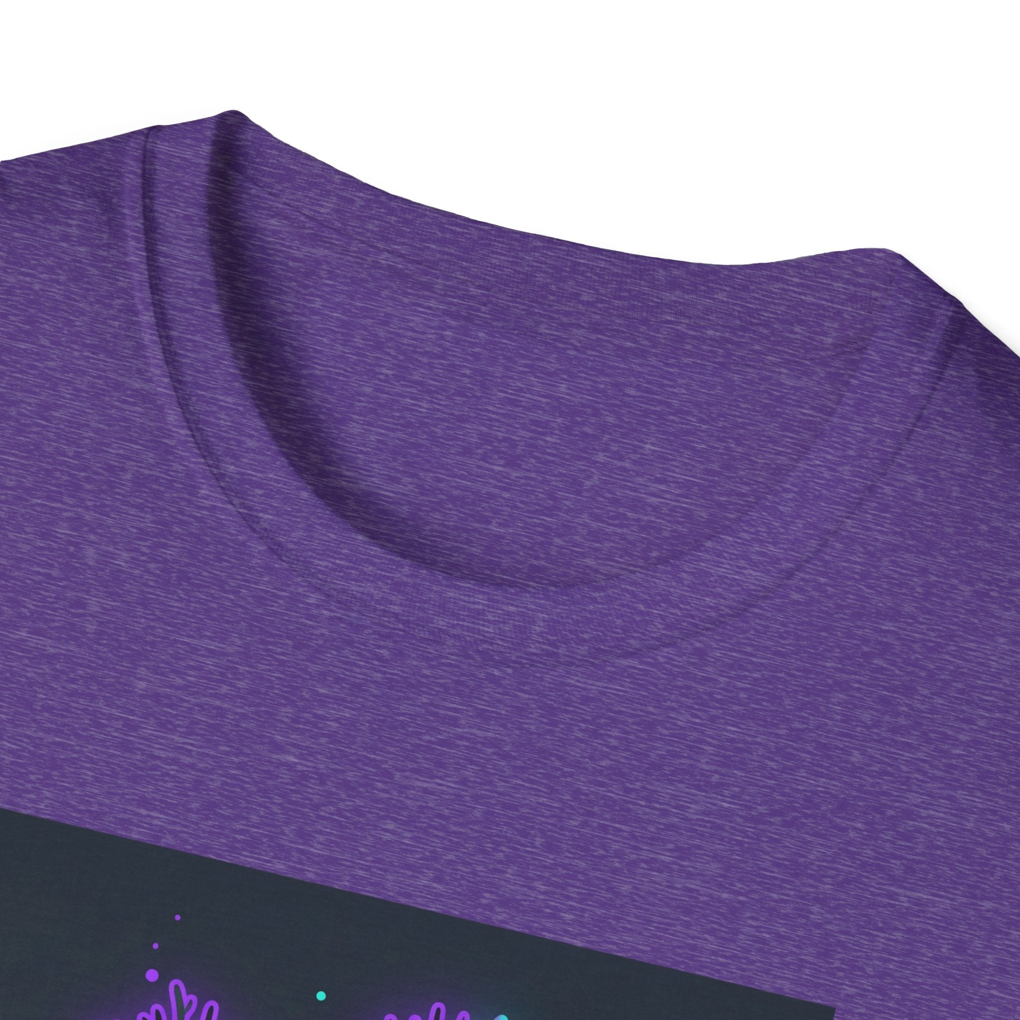 T-shirt Ginkgo clair de lune — Tee-shirt floral Jardin nocturne