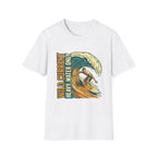 Surf Wave T-Shirt – "Wild Current Heavy Water Only" Graphic Tee
