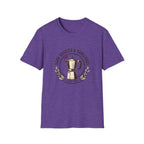 Moka Pot Tee — "Dark Roasted & Dangerous" Coffee T-Shirt